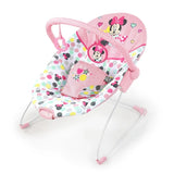 NEW Bright Starts Minnie Mouse Spotty Dotty Vibrating Bouncer