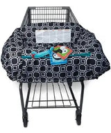 The Original Boppy Shopping Cart And High Chair Cover City Squares