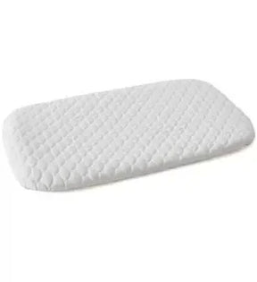 Bassinet & Bedside Sleeper Quilted Sheet White - Me n Mommy To Be