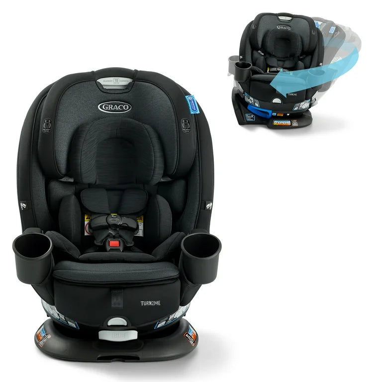 NEW Graco Turn2Me 3-in-1 Rotating Convertible Car Seat in Cambridge