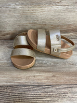 Reef Vista Sandals Gold sz 3/4c