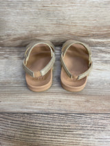 Reef Vista Sandals Gold sz 3/4c