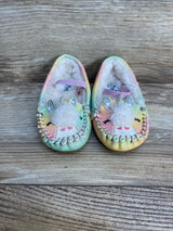 Self Esteem Pastel Unicorn Slippers sz 6c