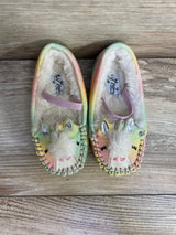 Self Esteem Pastel Unicorn Slippers sz 6c