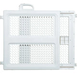 NEW Safety 1st Lift, Lock, & Swing Dual-Mode Baby Gate, White 28''-42''