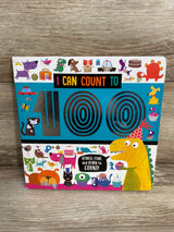 I Can Count To 100 Board Book