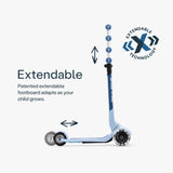 NEW Smartrike Xtend Mini-Ride Blue