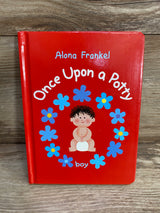 Once Upon a Potty, Boy Board Book Red