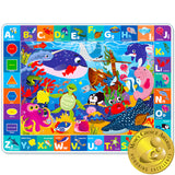 NEW Quokka Large Baby Play Mat - Ocean ABC