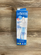 NEW Dr. Brown's Natural Flow Baby Bottle, 4 oz