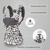 NEW LILLEbaby Complete Original 6-in-1 Baby Carrier - Desert Leopard 7-45lbs