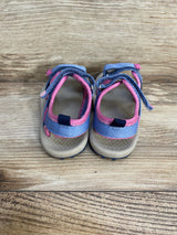 OshKosh Horchata Sandals Blue/Pink sz 6c