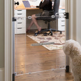 NEW Qdos Crystal Designer Baby Gate 29.9'' - 37.8''