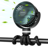 NEW Momcozy Portable Stroller Fan