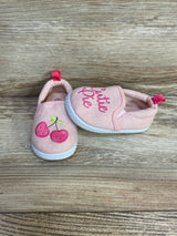 "Cutie Pie" Cherry Pre-Walker Shoes Pink sz 3c