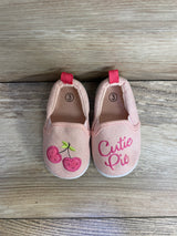 "Cutie Pie" Cherry Pre-Walker Shoes Pink sz 3c