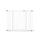 NEW Regalo Easy Step Metal Walk-Through Gate White