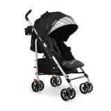 NEW Baby Delight Swerve Convenience Stroller in Black