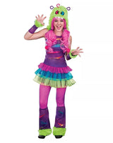 Spirit Silly Wiggly Monster Costume Purple Size 8-9 - Me 'n Mommy To Be