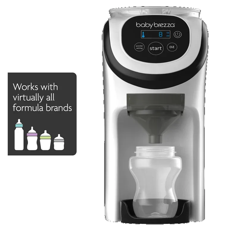 NEW Baby Brezza Formula Pro Mini Baby Formula Dispenser