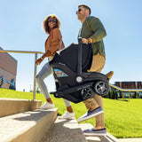 NEW Evenflo Shyft DualRide Preemie & Infant Travel System - Beaufort