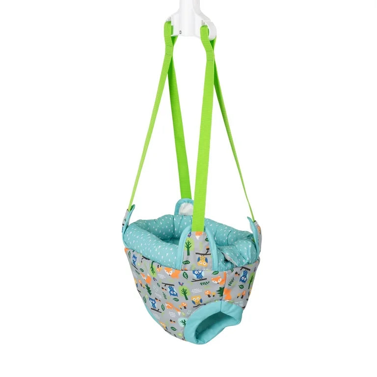 Evenflo Exersaucer Door Jumper - Forest Friends