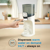 Baby Brezza Instant Bottle Warmer, White