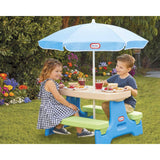 NEW Little Tikes Easy Store Jr. Play Table with Umbrella