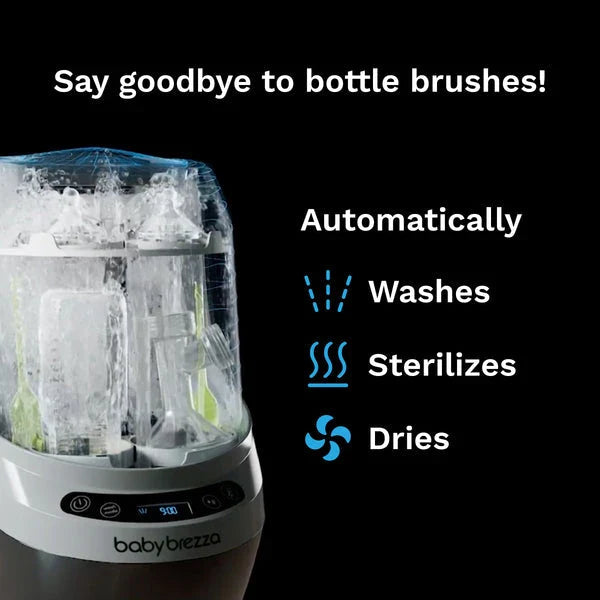 Baby Brezza Bottle Washer Pro*