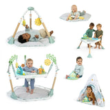 NEW Ingenuity Tummy-To-Toes 6-in-1 Baby Activity Gym in Chic Boutique