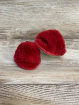 UGG Fluff Yeah Slides Red sz 0c/1c