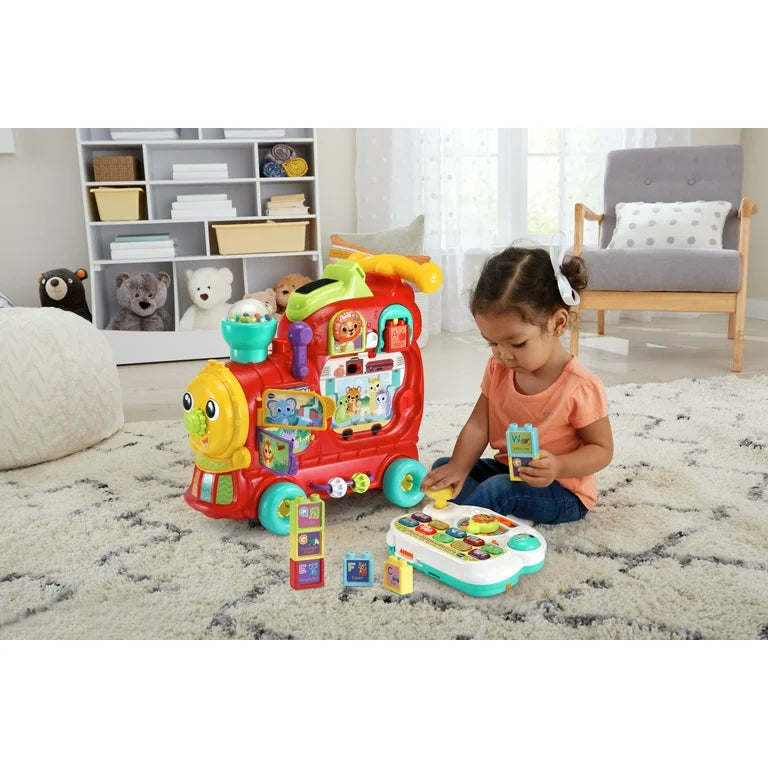NEW Vtech 4-in-1 Learning Letters Train