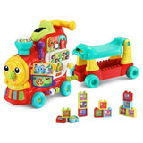 NEW Vtech 4-in-1 Learning Letters Train
