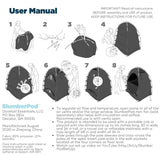 SlumberPod Blackout Sleep Tent