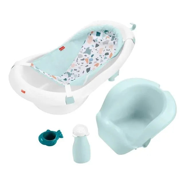 NEW Fisher-Price 4-In-1 Sling ‘N Seat Tub, Pacific Pebble