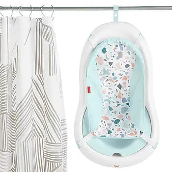 NEW Fisher-Price 4-In-1 Sling ‘N Seat Tub, Pacific Pebble