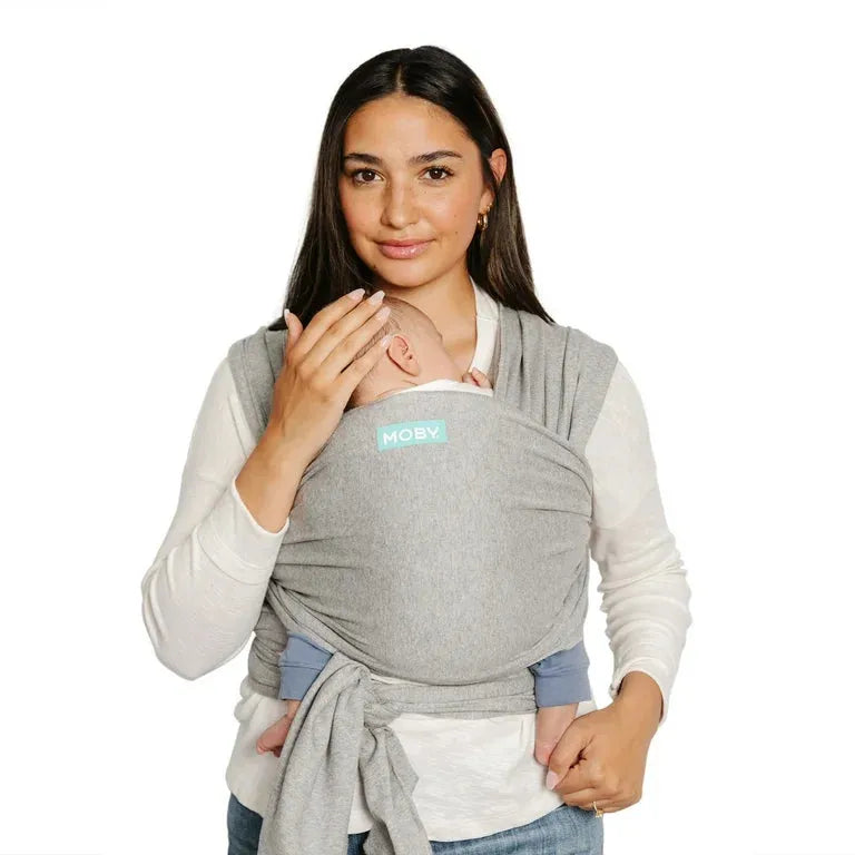 MOBY Fit Hybrid Carrier in Grey 8-33lbs.