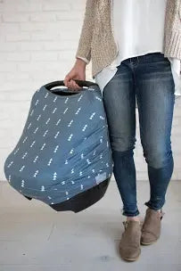 Copper Pearl Doe Multi-Use Cover, Blue