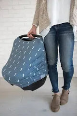Copper Pearl Doe Multi-Use Cover, Blue
