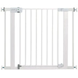 Safety 1st Easy Install Walk Thru Baby Gate 29-38'' White
