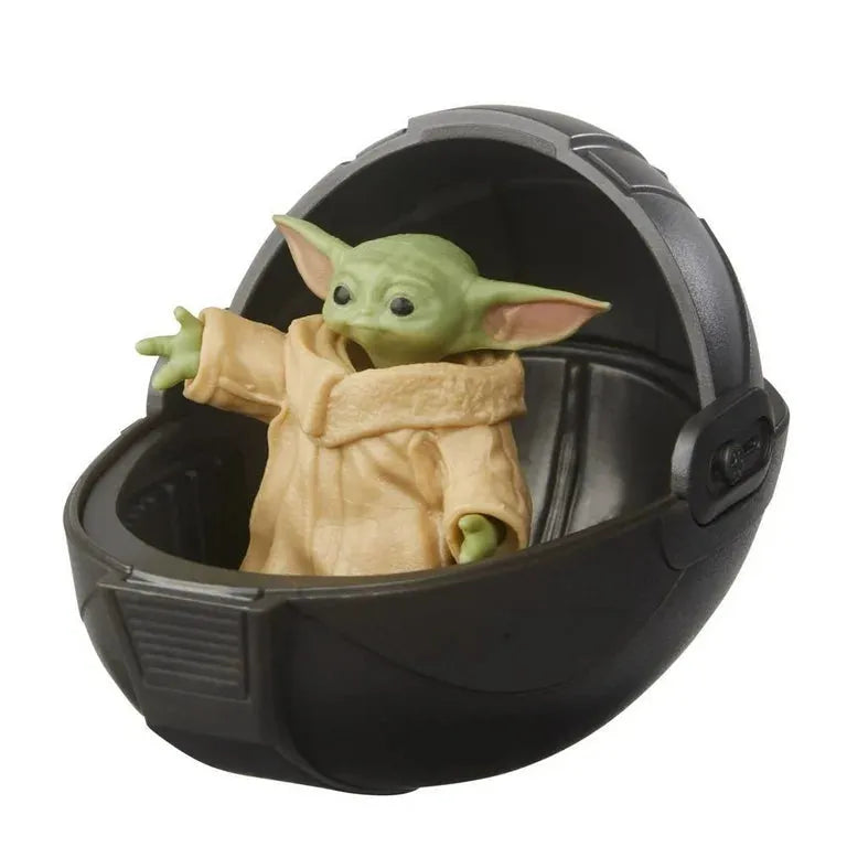 NEW Hasbro Star Wars Grogu & Hover Pram