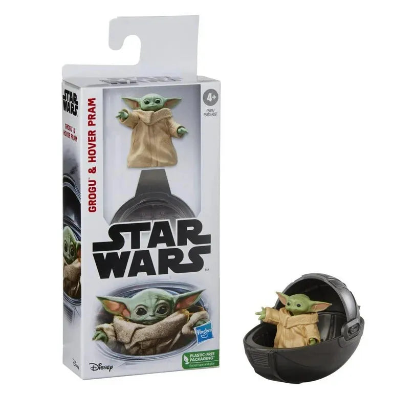 NEW Hasbro Star Wars Grogu & Hover Pram