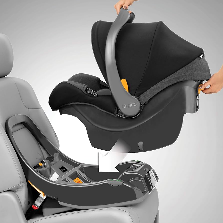 NEW Chicco KeyFit 35 Infant Car Seat Base in Anthracite