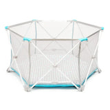 NEW Regalo Six Panel My Portable Play Yard Deluxe with Pad