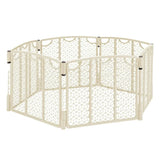 Evenflo Versatile 6-Panel Play Space Ivory - Me n Mommy To Be