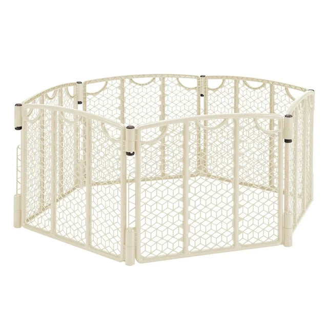 Evenflo Versatile 6-Panel Play Space Ivory - Me n Mommy To Be