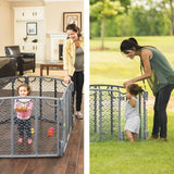 Evenflo Versatile 6-Panel Play Space Ivory - Me n Mommy To Be