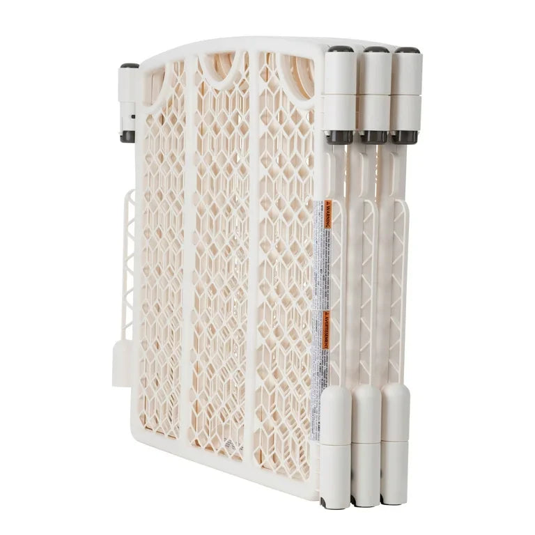 Evenflo Versatile 6-Panel Play Space Ivory - Me n Mommy To Be