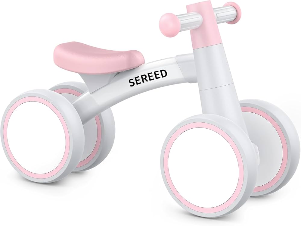 NEW SEREED Baby Balance Bike in Pink
