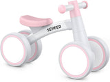 NEW SEREED Baby Balance Bike in Pink